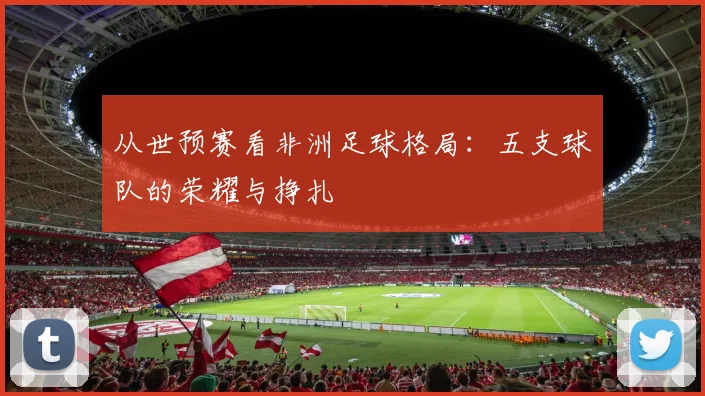 从世预赛看非洲足球格局：五支球队的荣耀与挣扎